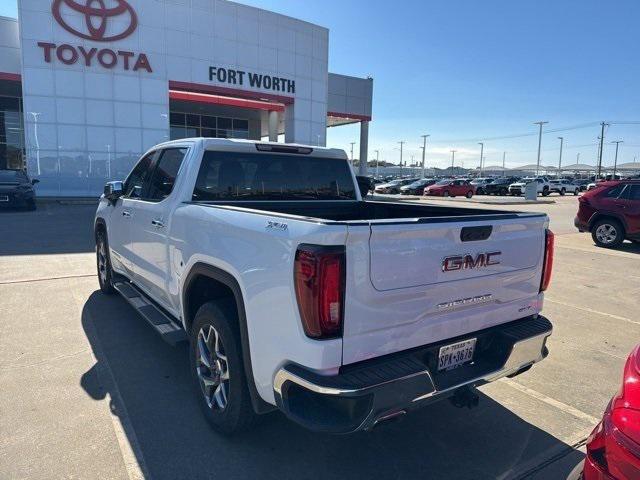 2023 GMC Sierra 1500 4WD Crew Cab Short Box SLT