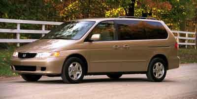 2000 Honda Odyssey EX 2000 Honda Odyssey EX