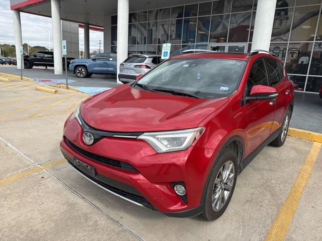 2016 Toyota RAV4 Limited 2016 Toyota RAV4 Limited