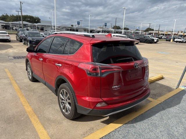 2016 Toyota RAV4 Limited 2016 Toyota RAV4 Limited