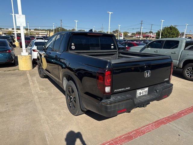 2017 Honda Ridgeline Black Edition 2017 Honda Ridgeline Black Edition