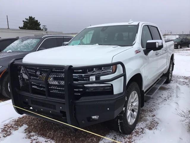 2021 Chevrolet Silverado 1500 4WD Crew Cab Short Bed LTZ
