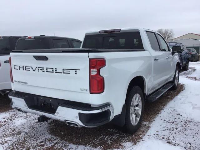 2021 Chevrolet Silverado 1500 4WD Crew Cab Short Bed LTZ