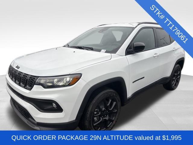 2026 Jeep Compass COMPASS LATITUDE ALTITUDE 4X4