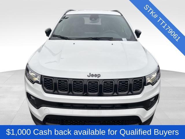 2026 Jeep Compass COMPASS LATITUDE ALTITUDE 4X4