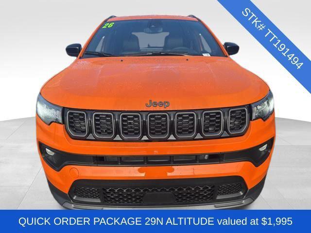 2026 Jeep Compass COMPASS LATITUDE ALTITUDE 4X4 2026 Jeep Compass COMPASS LATITUDE ALTITUDE 4X4