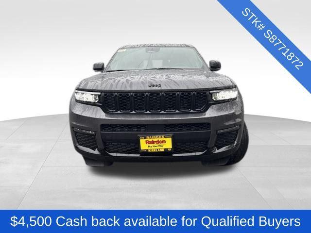 2025 Jeep Grand Cherokee GRAND CHEROKEE L LIMITED 4X4