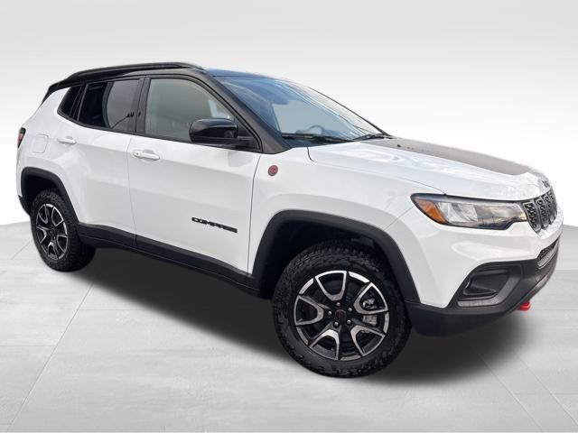2026 Jeep Compass COMPASS TRAILHAWK 4X4 2026 Jeep Compass COMPASS TRAILHAWK 4X4