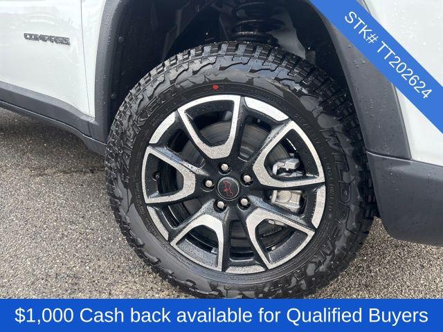 2026 Jeep Compass COMPASS TRAILHAWK 4X4 2026 Jeep Compass COMPASS TRAILHAWK 4X4