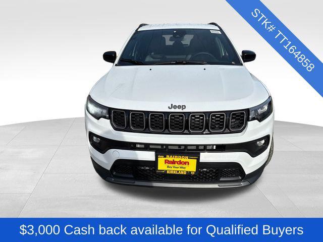 2026 Jeep Compass COMPASS LATITUDE ALTITUDE 4X4