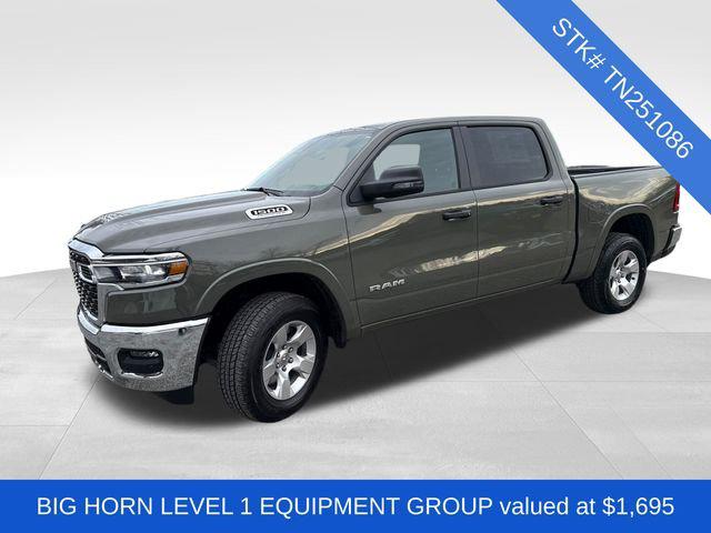 2026 RAM Ram 1500 RAM 1500 BIG HORN CREW CAB 4X4 57 BOX