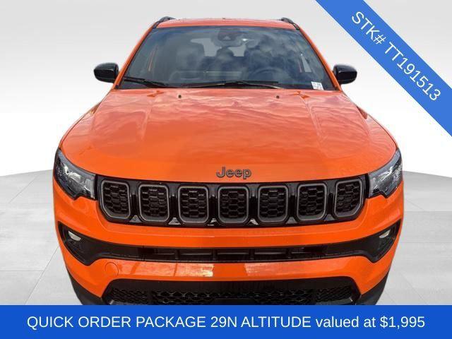 2026 Jeep Compass COMPASS LATITUDE ALTITUDE 4X4 2026 Jeep Compass COMPASS LATITUDE ALTITUDE 4X4