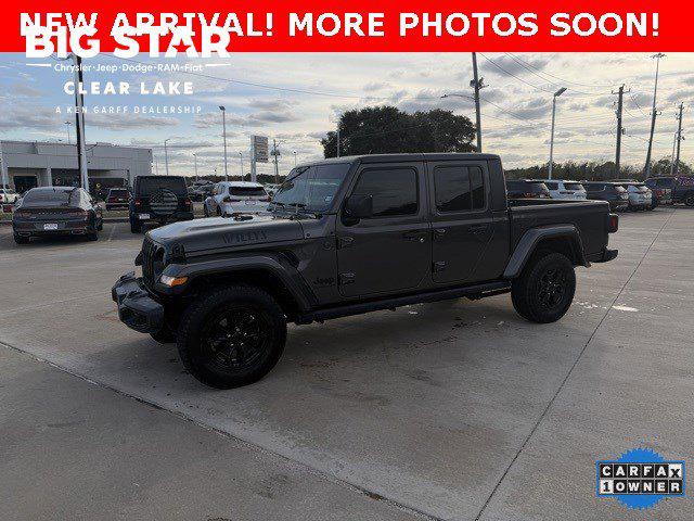 2023 Jeep Gladiator Willys 4x4 2023 Jeep Gladiator Willys 4x4