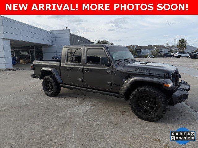 2023 Jeep Gladiator Willys 4x4 2023 Jeep Gladiator Willys 4x4