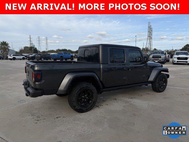 2023 Jeep Gladiator Willys 4x4 2023 Jeep Gladiator Willys 4x4