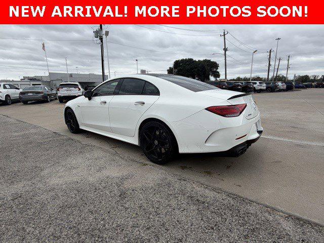 2019 Mercedes-Benz AMG CLS 53 S 4MATIC