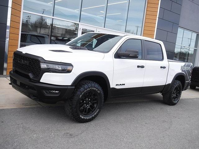 2025 RAM 1500 Rebel Crew Cab 4x4 57 Box 2025 RAM 1500 Rebel Crew Cab 4x4 57 Box