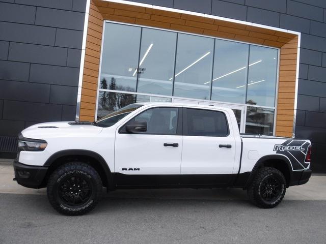2025 RAM 1500 Rebel Crew Cab 4x4 57 Box 2025 RAM 1500 Rebel Crew Cab 4x4 57 Box