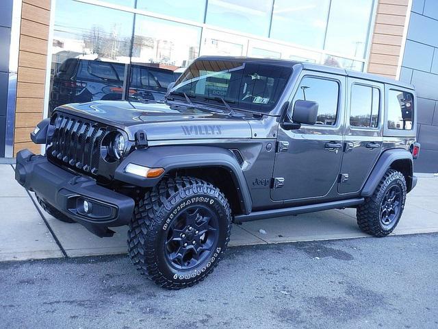 2023 Jeep Wrangler 4-Door Willys 4x4