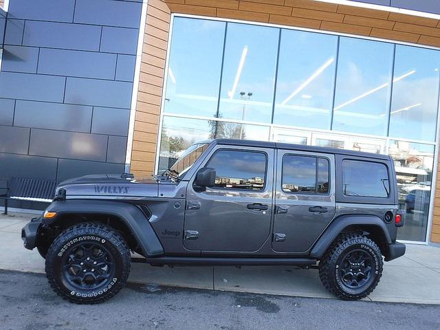 2023 Jeep Wrangler 4-Door Willys 4x4