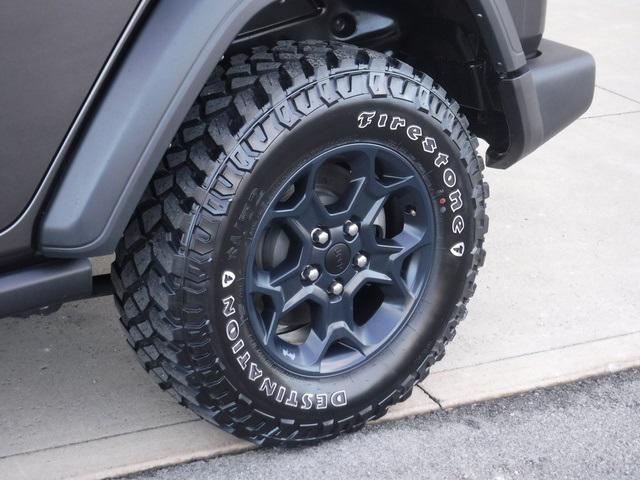 2023 Jeep Wrangler 4-Door Willys 4x4