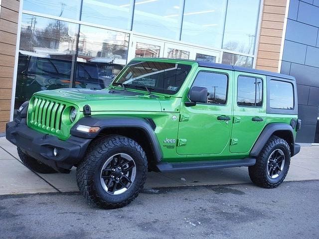 2019 Jeep Wrangler Unlimited Sport 4x4 2019 Jeep Wrangler Unlimited Sport 4x4
