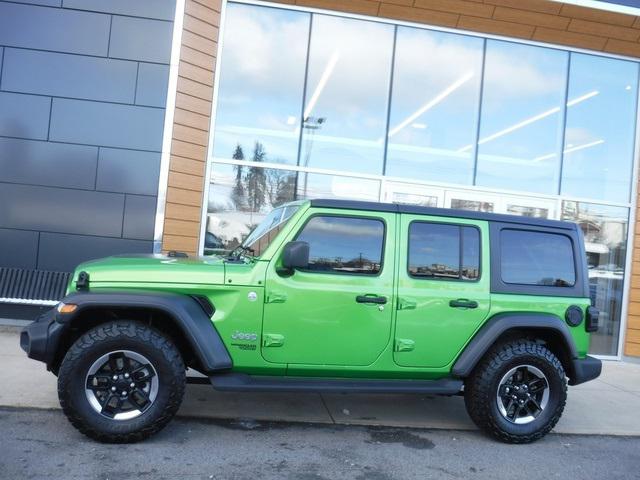 2019 Jeep Wrangler Unlimited Sport 4x4 2019 Jeep Wrangler Unlimited Sport 4x4