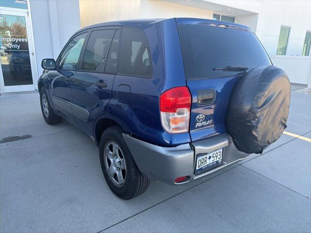 2003 Toyota RAV4 Base 2003 Toyota RAV4 Base