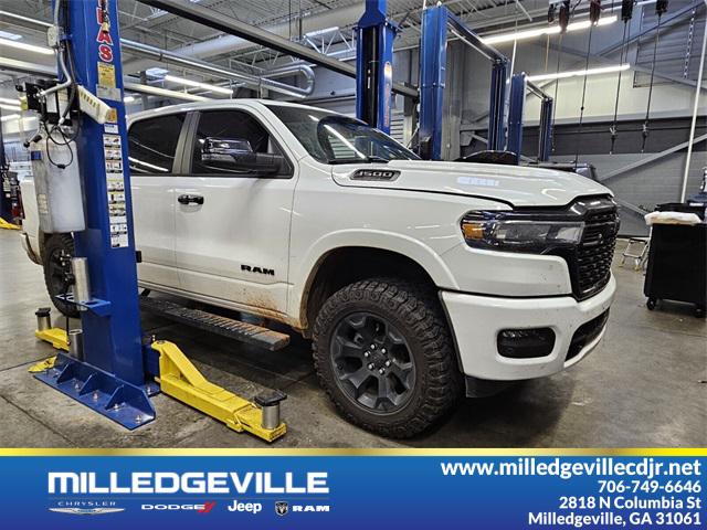 2025 RAM 1500 Big Horn Crew Cab 4x4 57 Box 2025 RAM 1500 Big Horn Crew Cab 4x4 57 Box