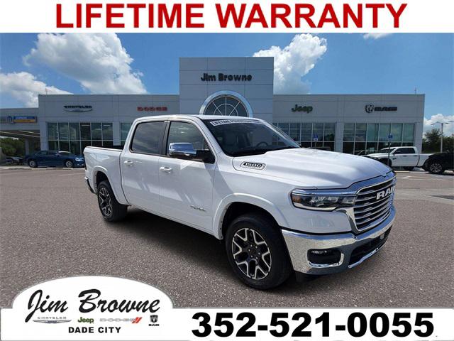 2026 RAM 1500 Laramie Crew Cab 4x4 57 Box 2026 RAM 1500 Laramie Crew Cab 4x4 57 Box