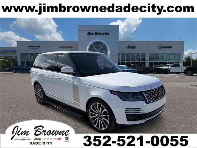 2021 Land Rover Range Rover P525 Westminster