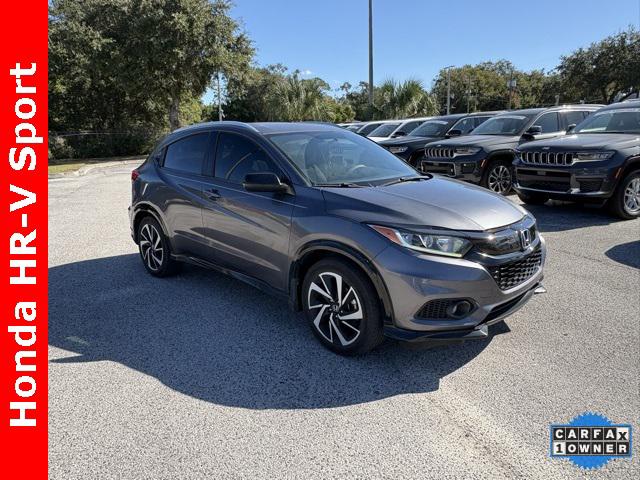2020 Honda HR-V 2WD Sport