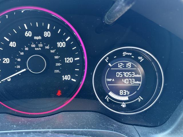 2020 Honda HR-V 2WD Sport