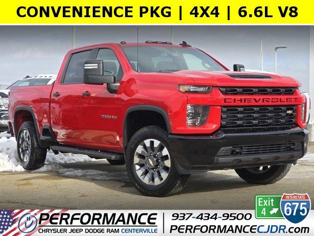 2022 Chevrolet Silverado 2500HD 4WD Crew Cab Standard Bed Custom 2022 Chevrolet Silverado 2500HD 4WD Crew Cab Standard Bed Custom
