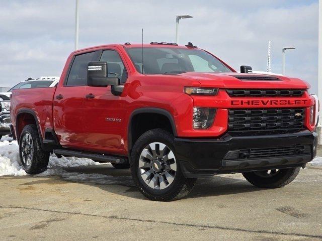2022 Chevrolet Silverado 2500HD 4WD Crew Cab Standard Bed Custom 2022 Chevrolet Silverado 2500HD 4WD Crew Cab Standard Bed Custom