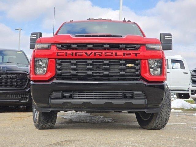 2022 Chevrolet Silverado 2500HD 4WD Crew Cab Standard Bed Custom 2022 Chevrolet Silverado 2500HD 4WD Crew Cab Standard Bed Custom