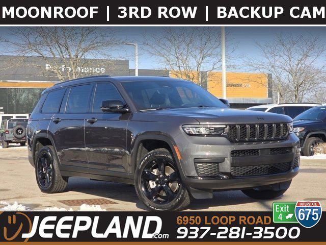 2025 Jeep Grand Cherokee L Altitude X 4x4