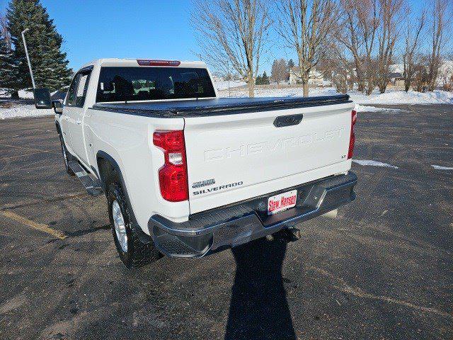 2022 Chevrolet Silverado 2500HD 4WD Crew Cab Standard Bed LT 2022 Chevrolet Silverado 2500HD 4WD Crew Cab Standard Bed LT