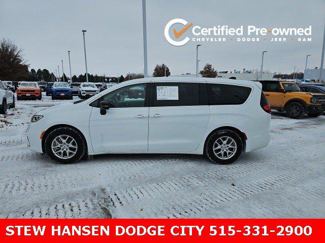 2024 Chrysler Pacifica Touring L 2024 Chrysler Pacifica Touring L