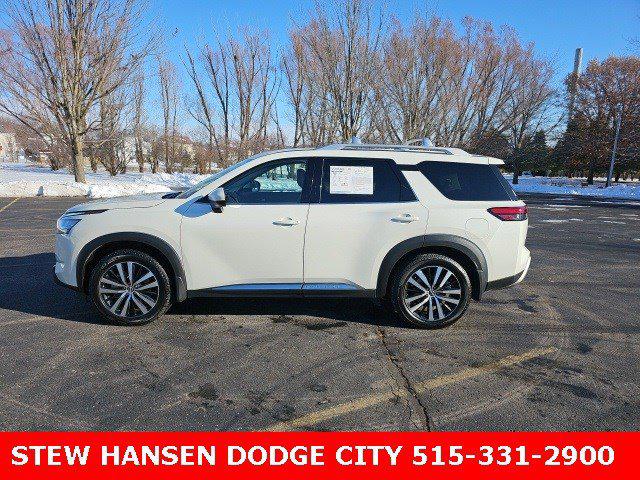 2023 Nissan Pathfinder Platinum 4WD 2023 Nissan Pathfinder Platinum 4WD