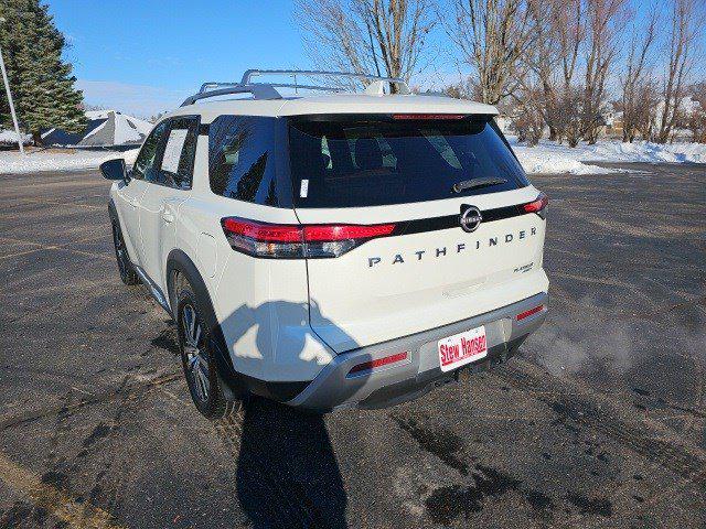 2023 Nissan Pathfinder Platinum 4WD 2023 Nissan Pathfinder Platinum 4WD