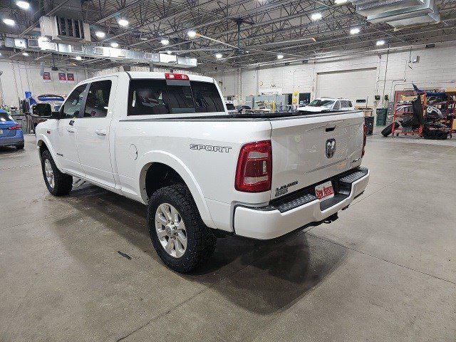 2022 RAM 2500 Laramie Crew Cab 4x4 64 Box 2022 RAM 2500 Laramie Crew Cab 4x4 64 Box