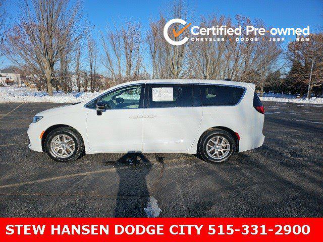 2024 Chrysler Pacifica Touring L 2024 Chrysler Pacifica Touring L