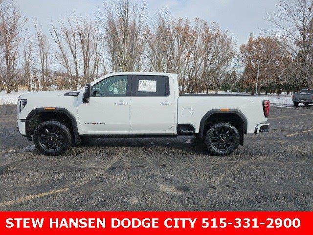 2024 GMC Sierra 3500HD 4WD Crew Cab Standard Bed AT4 2024 GMC Sierra 3500HD 4WD Crew Cab Standard Bed AT4