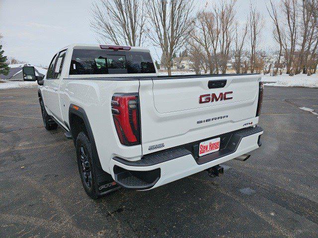 2024 GMC Sierra 3500HD 4WD Crew Cab Standard Bed AT4 2024 GMC Sierra 3500HD 4WD Crew Cab Standard Bed AT4