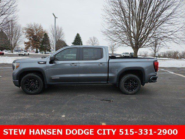 2021 GMC Sierra 1500 4WD Crew Cab Short Box Elevation