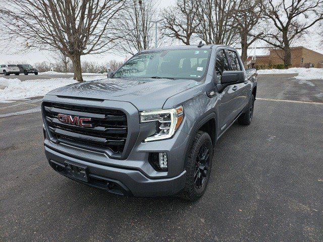 2021 GMC Sierra 1500 4WD Crew Cab Short Box Elevation