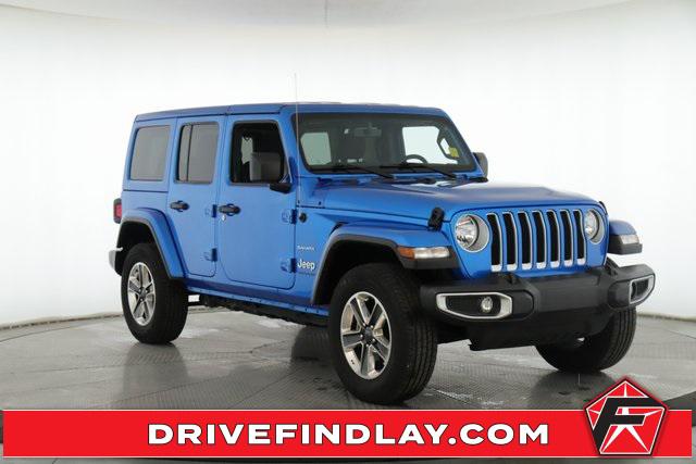 2023 Jeep Wrangler 4-Door Sahara