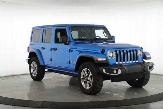 2023 Jeep Wrangler 4-Door Sahara