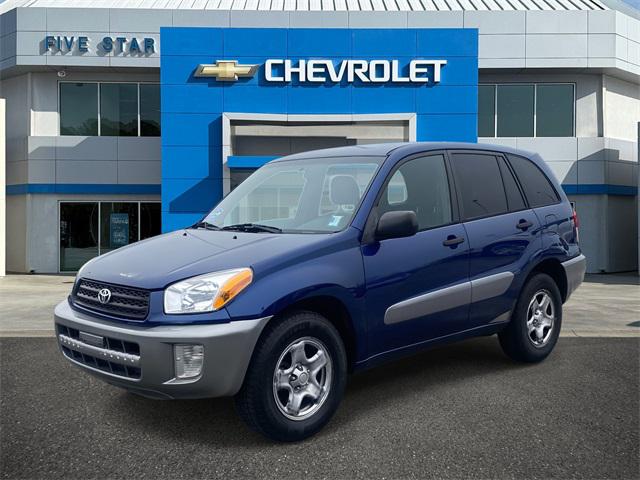 2003 Toyota RAV4 Base 2003 Toyota RAV4 Base